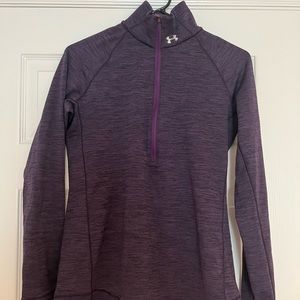 Under Armour 1/4 zip Long Sleeve Shirt